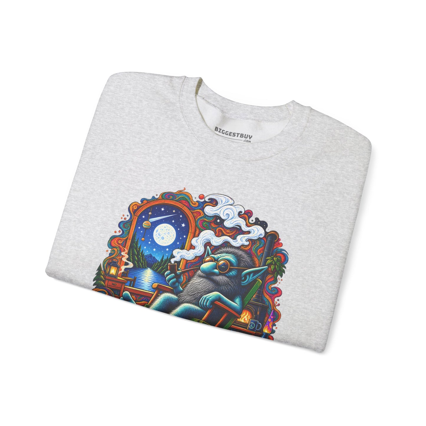 Slow Vibes - Crewneck Sweatshirt