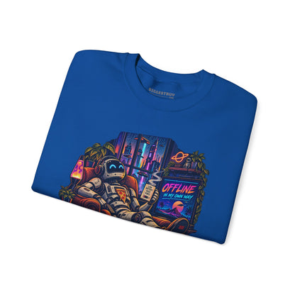 Offline Orbit - Crewneck Sweatshirt