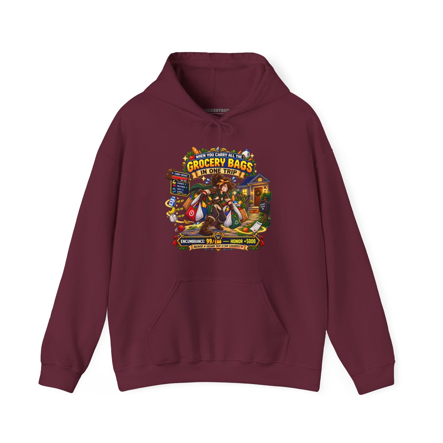 Buddy Bags - Pullover Hoodie