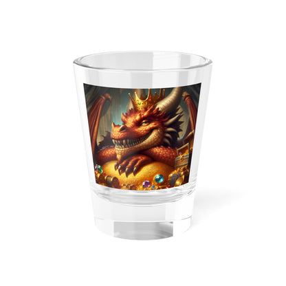 Shot Glass | Nordic Dragon Myth | Fafnir Treasure