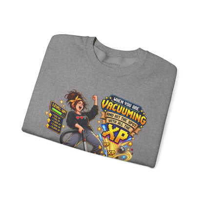 Vacuum Victory - Crewneck Sweatshirt