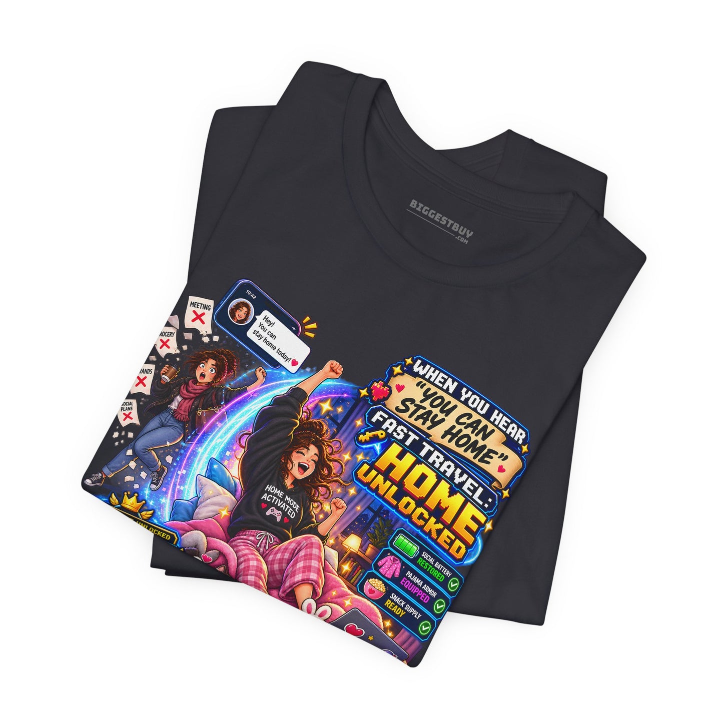 Quarantine Vibe - Classic Jersey Tee