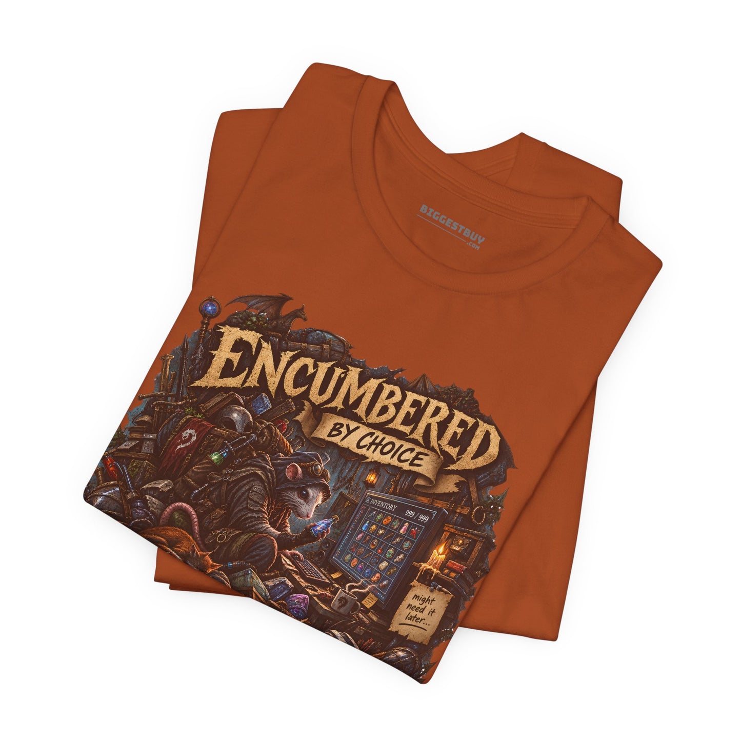 Choice Overload - Classic Jersey Tee