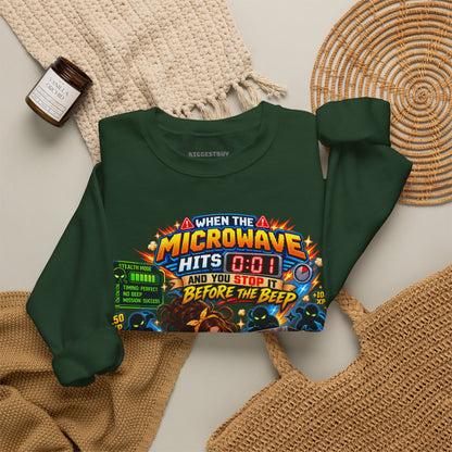 Beep Busters - Crewneck Sweatshirt