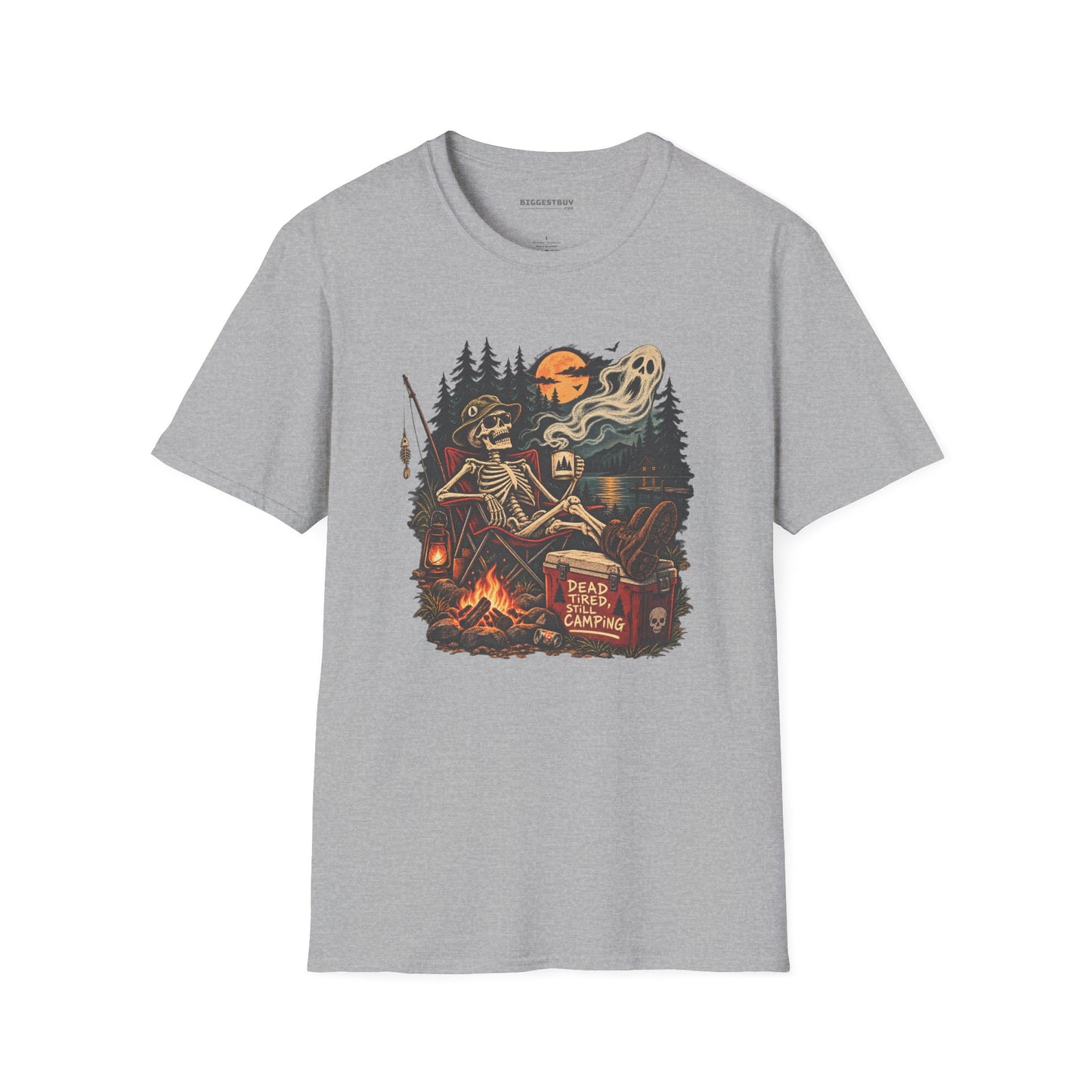 Dead Tired - Softstyle T-Shirt