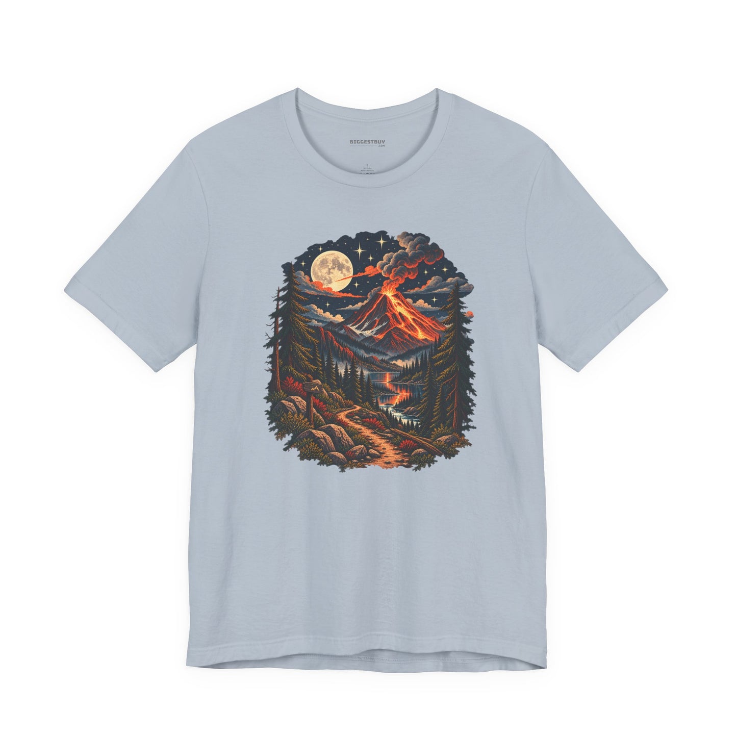 Volcanic Visions - Classic Jersey Tee