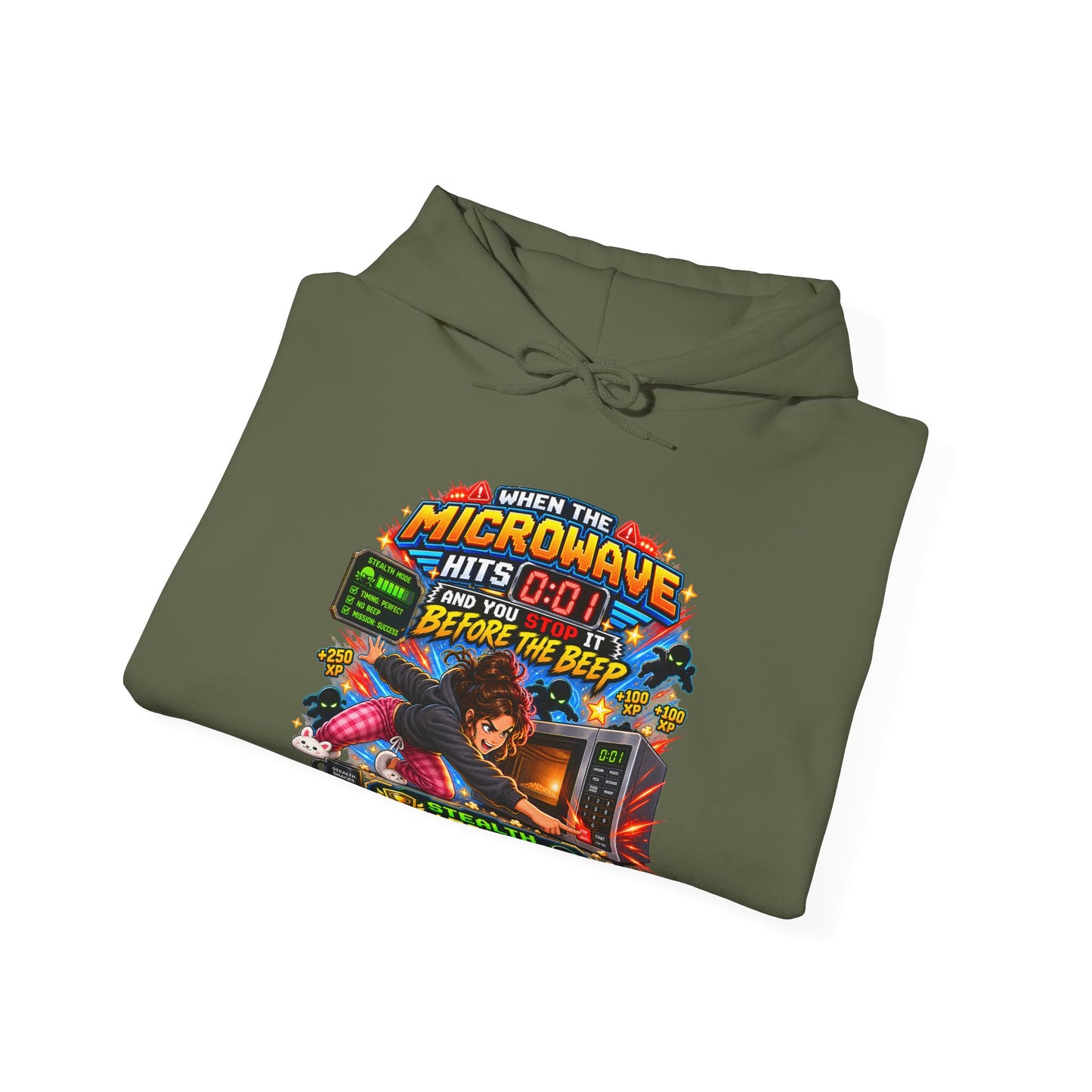 Beep Beatdown - Pullover Hoodie