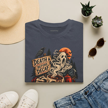 Death Decaf - Softstyle T-Shirt