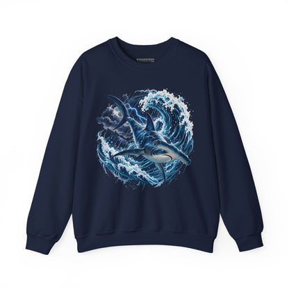 Oceanic Roar - Crewneck Sweatshirt
