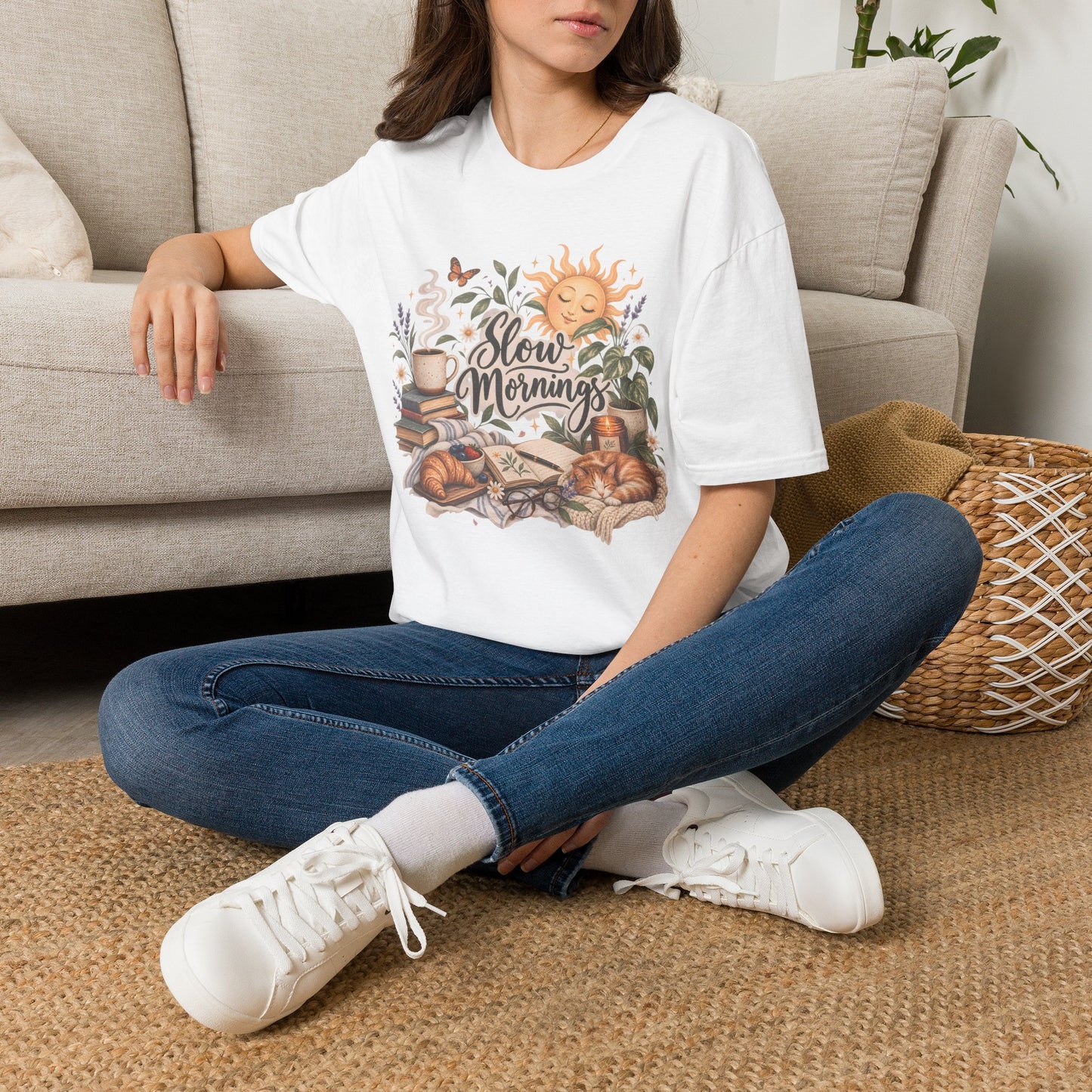 Sunrise Snuggles - Softstyle T-Shirt