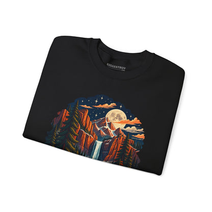 Mystic Peaks - Crewneck Sweatshirt