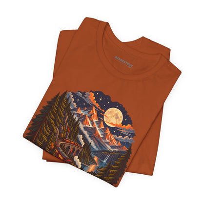 Midnight Rails - Classic Jersey Tee
