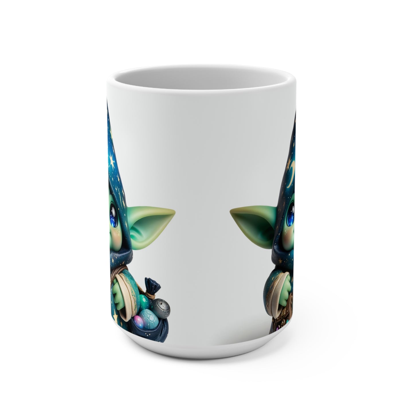 Tall Ceramic Mug