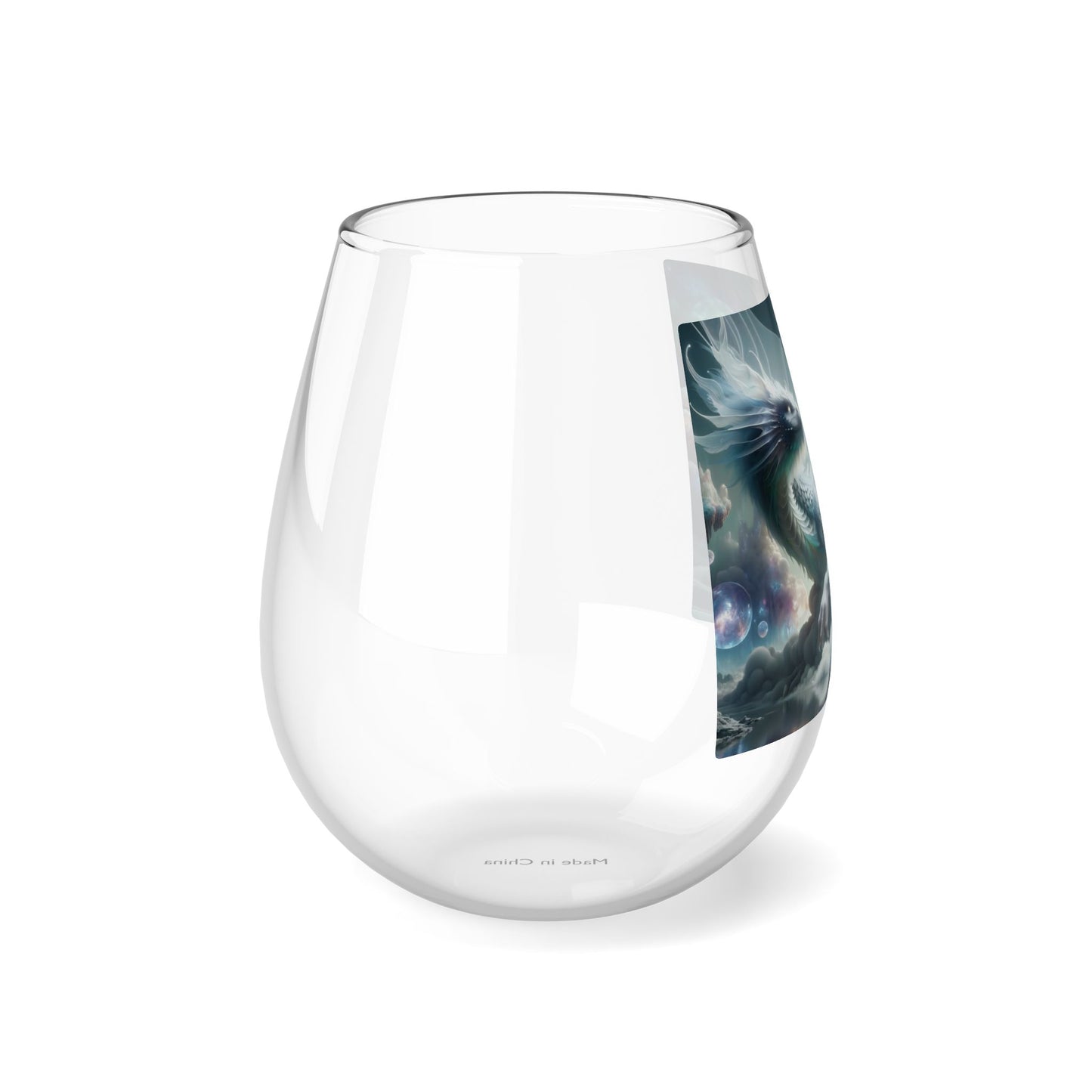 Wine Glass Stemless