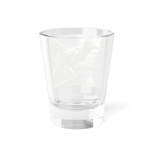 Shot Glass | Steampunk Fiction | Clockwork Raven