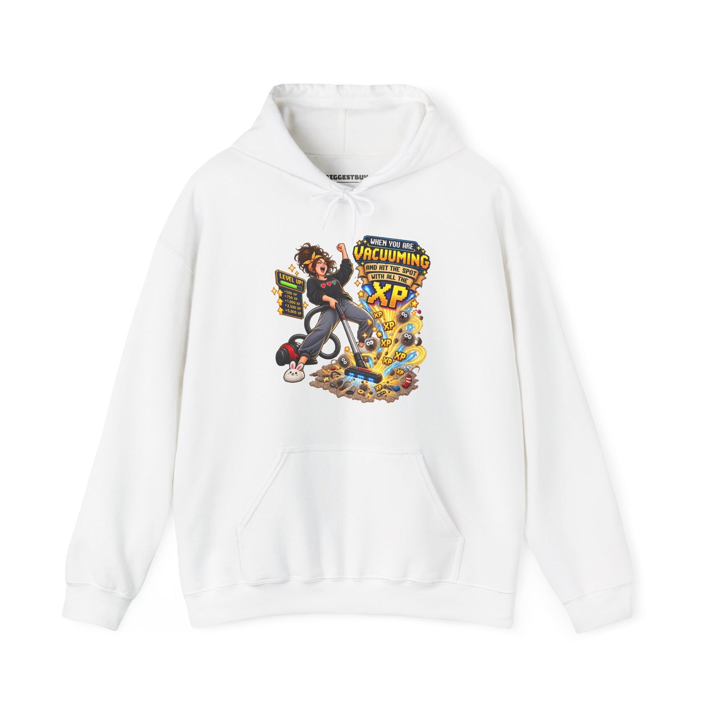 Vacuum Victory - Pullover Hoodie