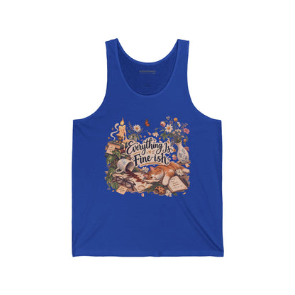Cats Got - Jersey Tank Top