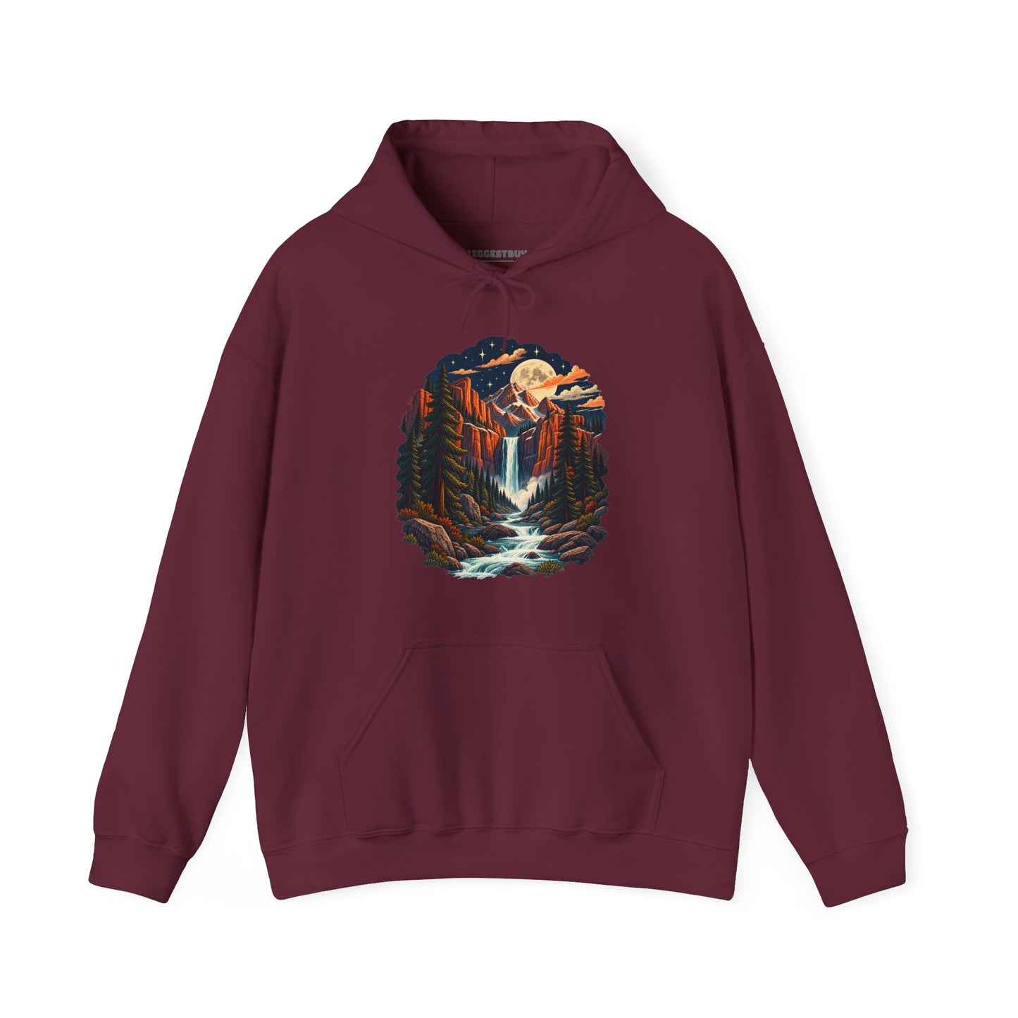 Mystic Peaks - Pullover Hoodie