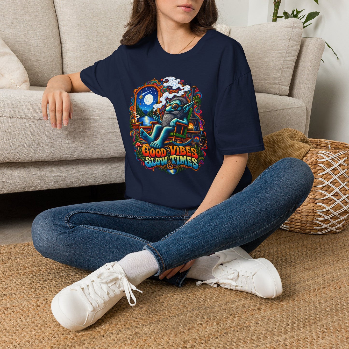 Slow Vibes - Softstyle T-Shirt