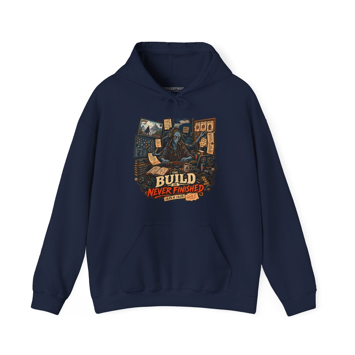 Endless Build - Pullover Hoodie