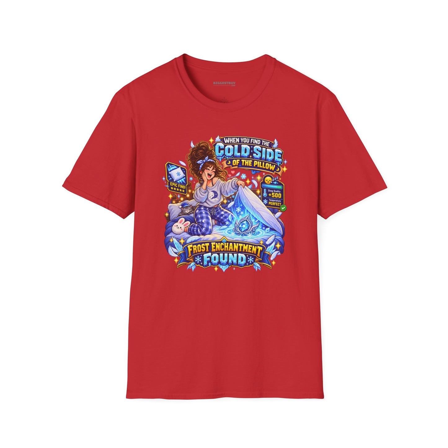 Pillow Party - Softstyle T-Shirt