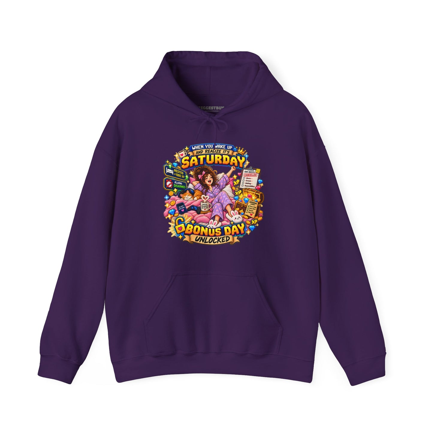 Pajama Party - Pullover Hoodie