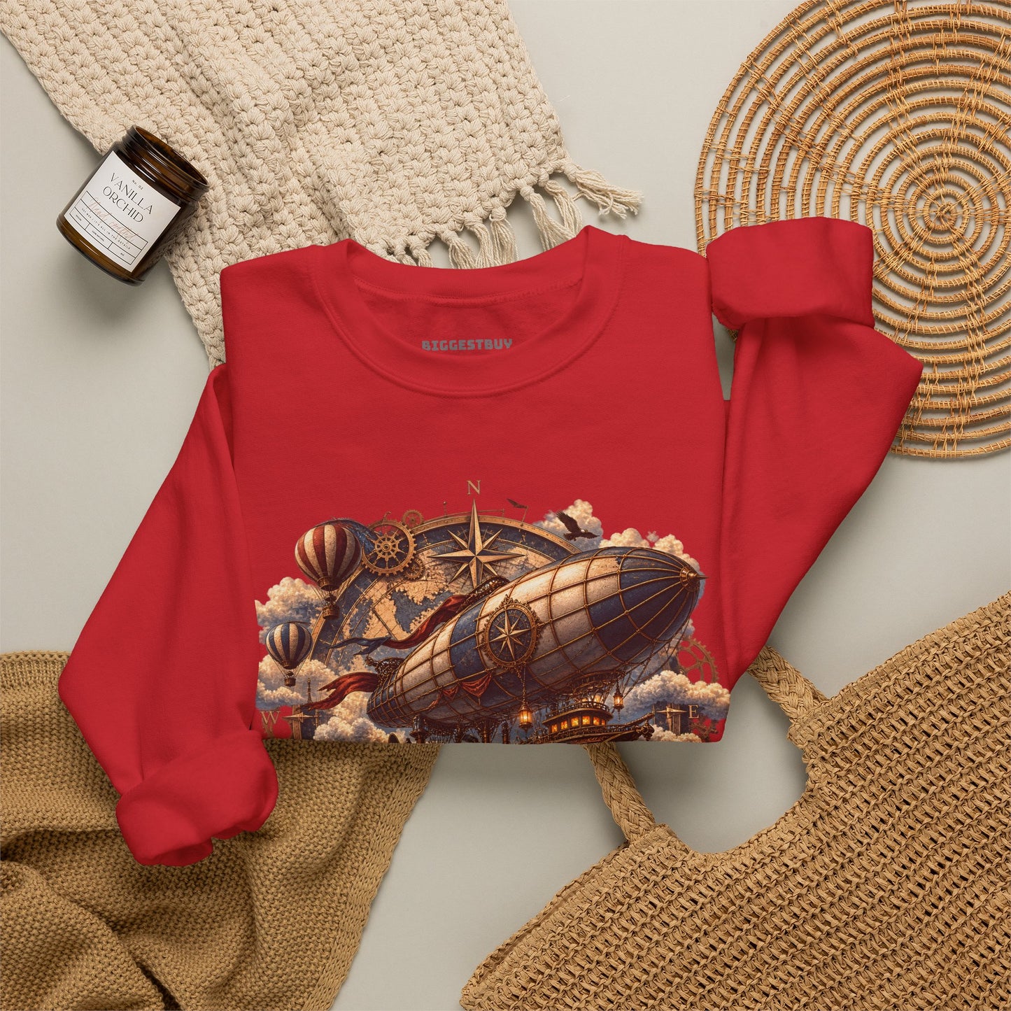 Skybound Voyager - Crewneck Sweatshirt