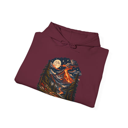 Volcanic Visions - Pullover Hoodie