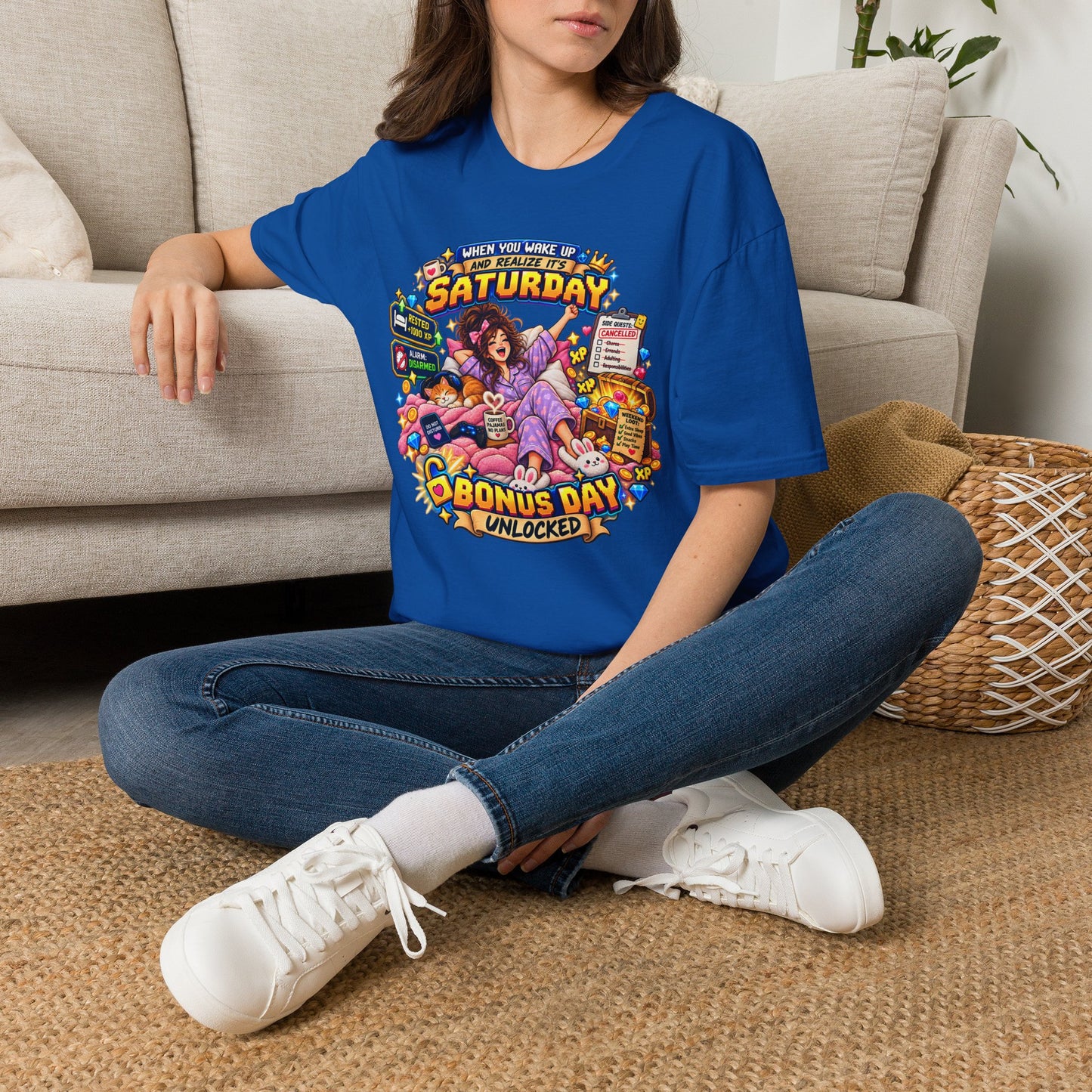 Pajama Party - Softstyle T-Shirt