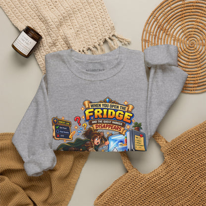 Fridge Fiasco - Crewneck Sweatshirt