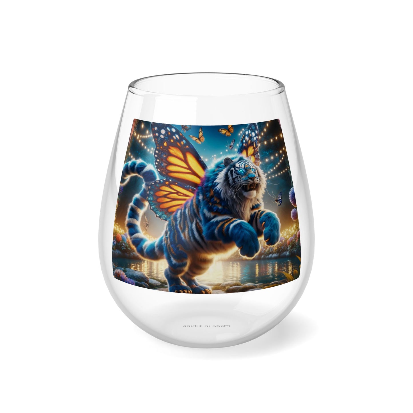 Wine Glass Stemless