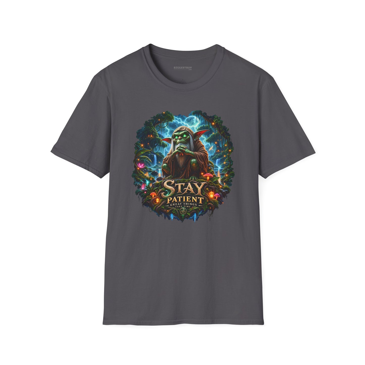 Patient Goblin - Softstyle T-Shirt