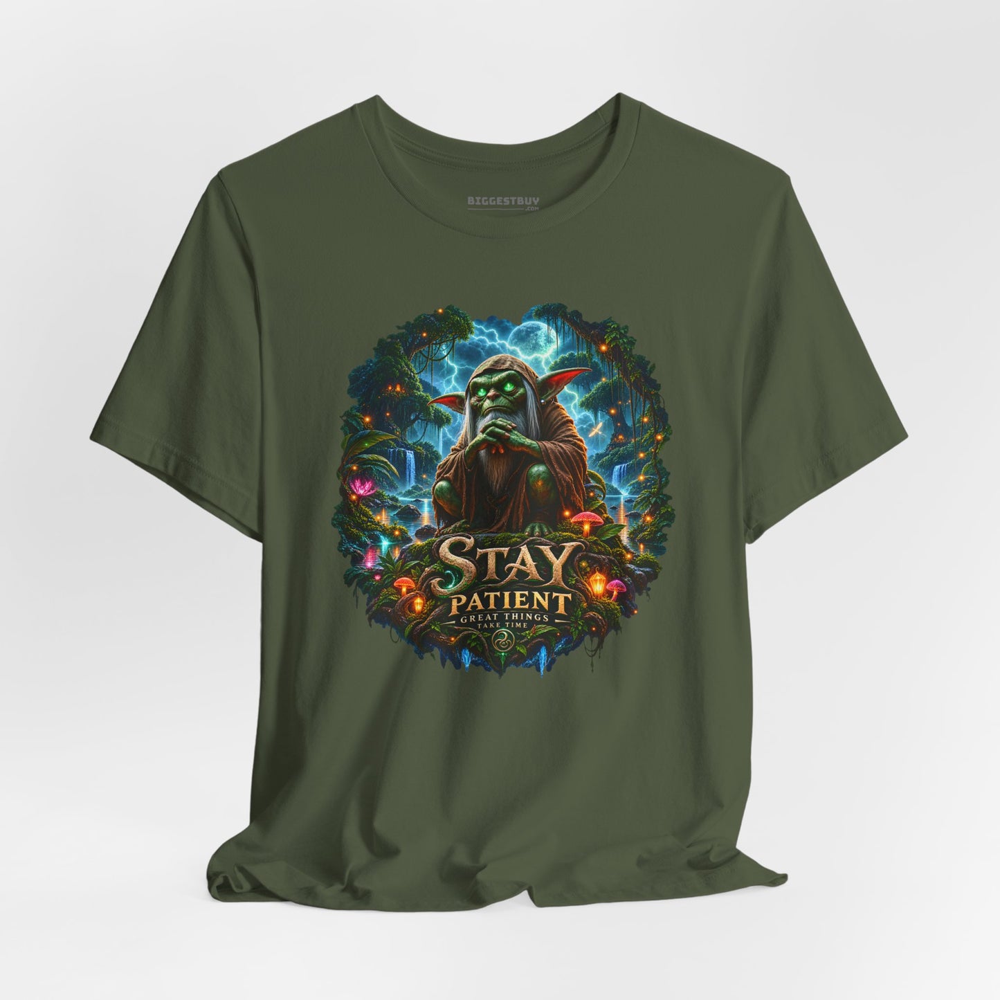 Patient Goblin - Classic Jersey Tee