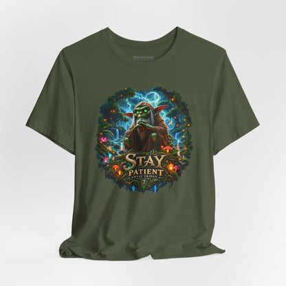 Patient Goblin - Classic Jersey Tee