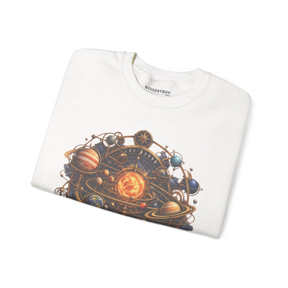 Orbital Opulence - Crewneck Sweatshirt