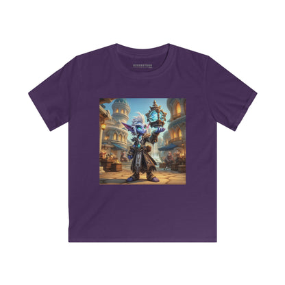T-Shirt | Koszulka dziecięca | Miękki styl | Magia Czasu | Gnomy Szepczące | Mag