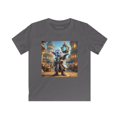 T-Shirt | Koszulka dziecięca | Miękki styl | Magia Czasu | Gnomy Szepczące | Mag