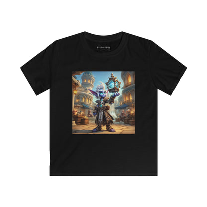 T-Shirt | Koszulka dziecięca | Miękki styl | Magia Czasu | Gnomy Szepczące | Mag