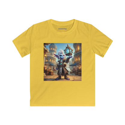 T-Shirt | Koszulka dziecięca | Miękki styl | Magia Czasu | Gnomy Szepczące | Mag