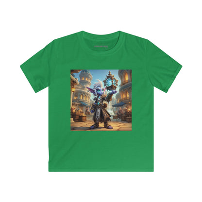 T-Shirt | Koszulka dziecięca | Miękki styl | Magia Czasu | Gnomy Szepczące | Mag