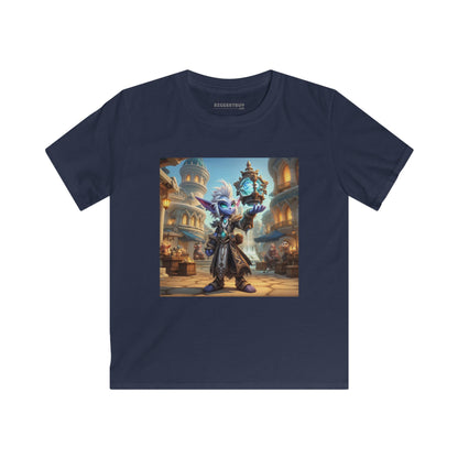 T-Shirt | Koszulka dziecięca | Miękki styl | Magia Czasu | Gnomy Szepczące | Mag
