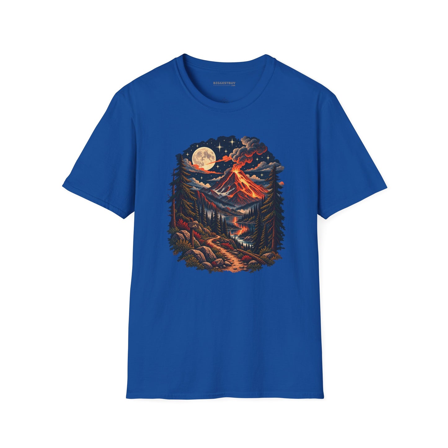 Volcanic Visions - Softstyle T-Shirt