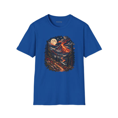 Volcanic Visions - Softstyle T-Shirt