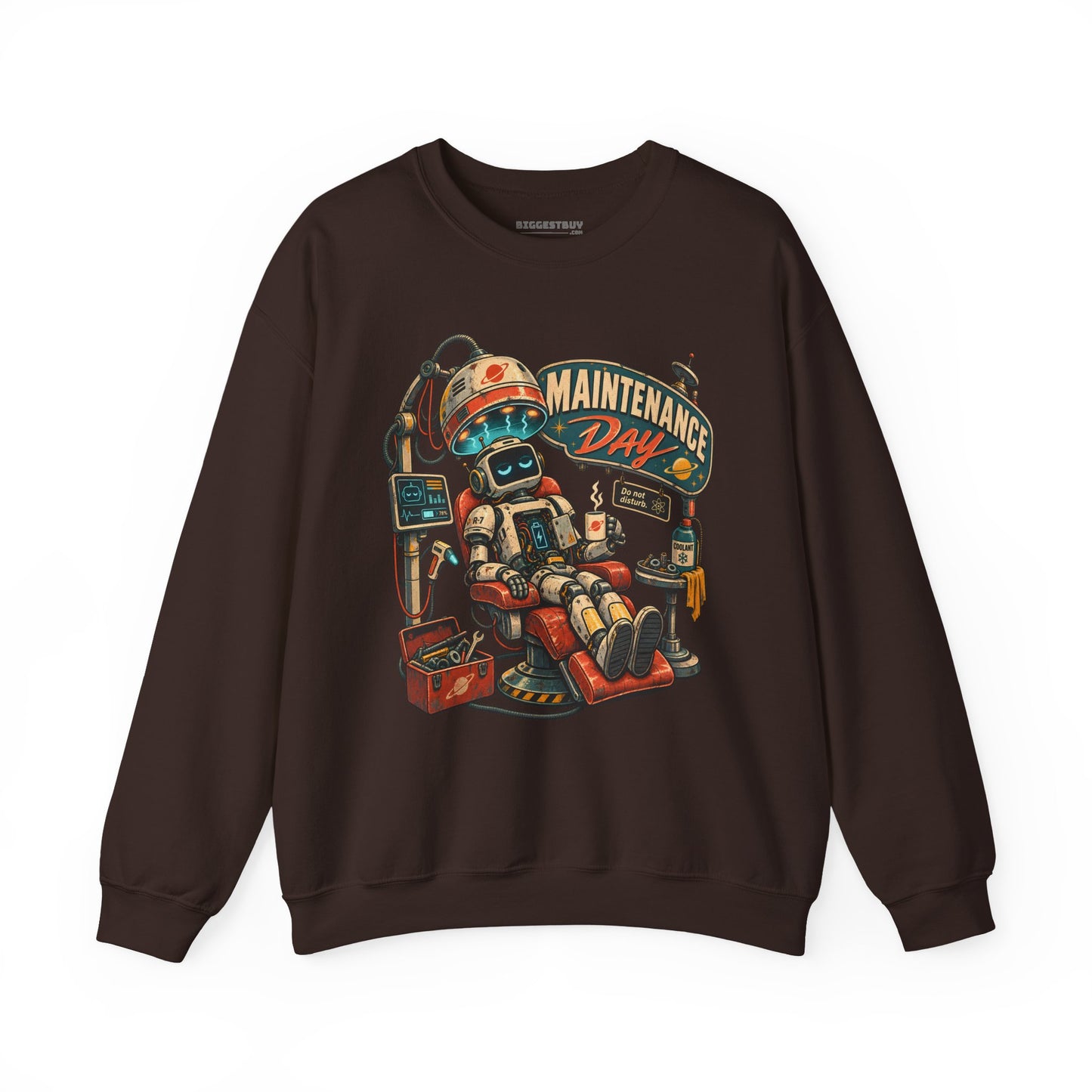 Maintenance Mode - Crewneck Sweatshirt