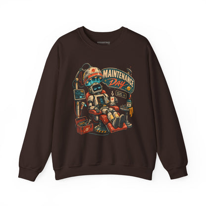Maintenance Mode - Crewneck Sweatshirt