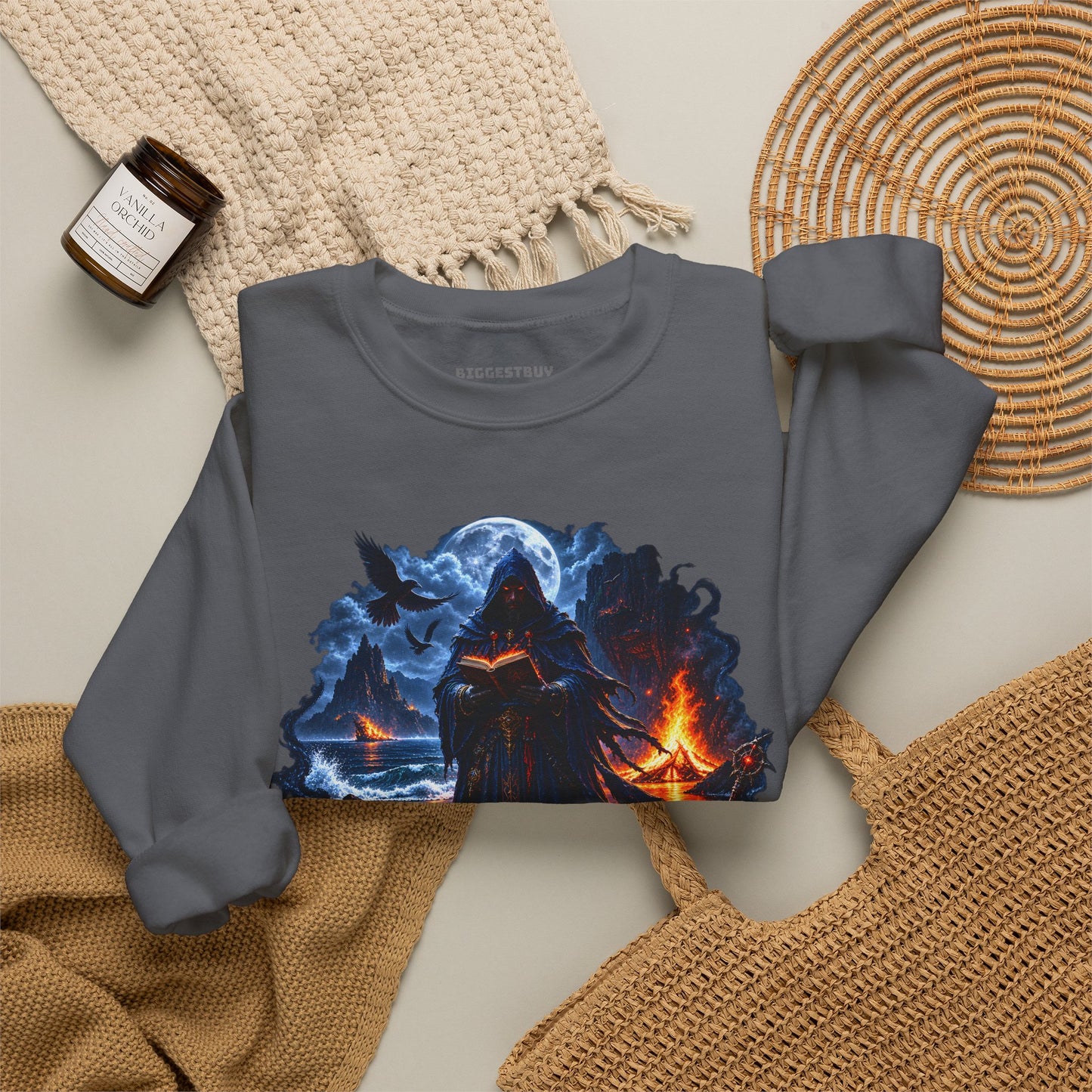 Knowledge Power - Crewneck Sweatshirt