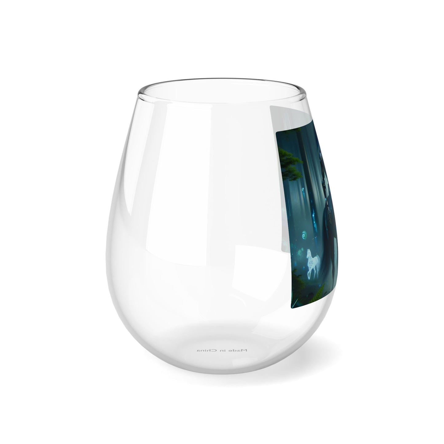 Wine Glass Stemless