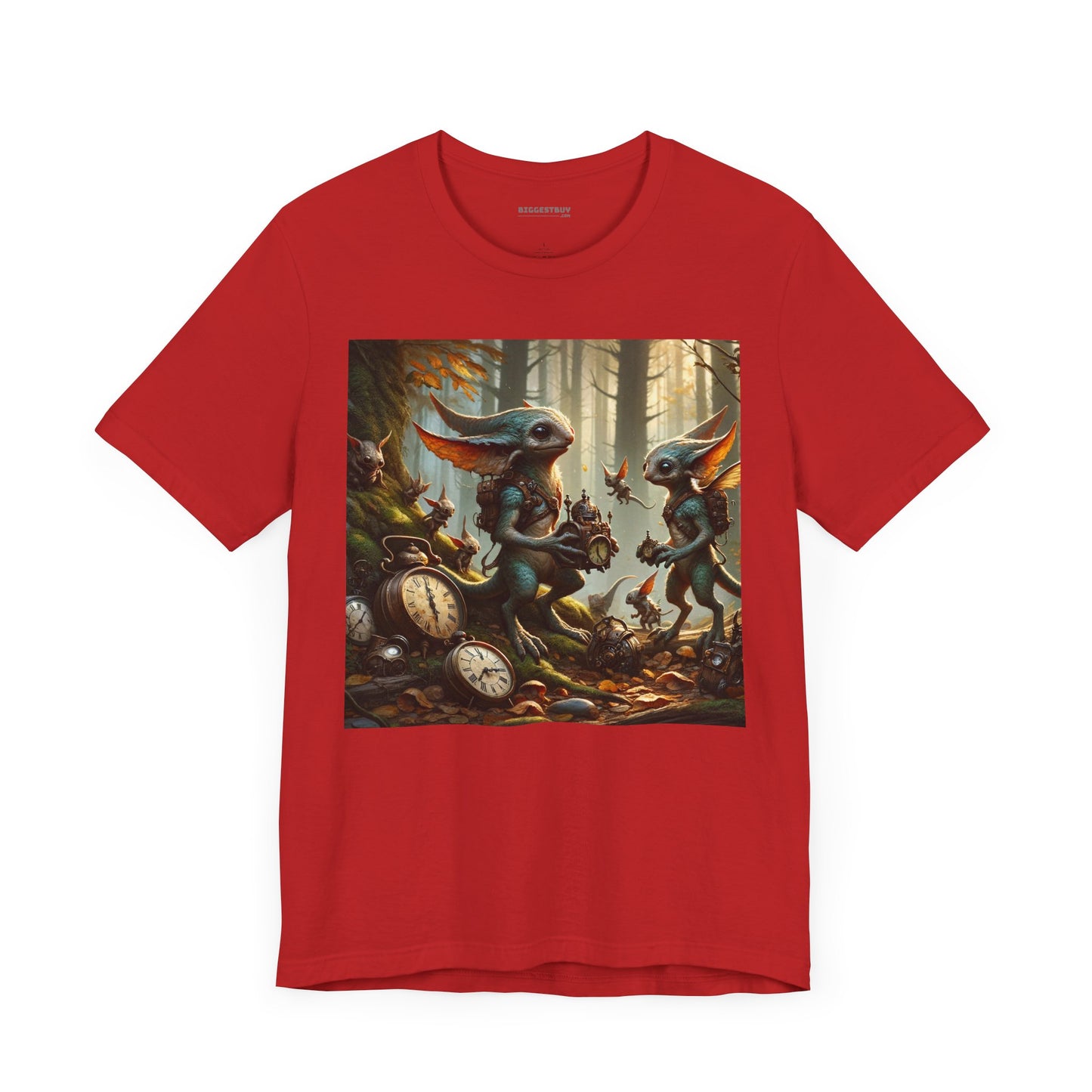 T-paita | Unisex | Jersey-T-paita | Lyhythihainen | Kelttifantasia | Pookakansa | Ajanvartijat