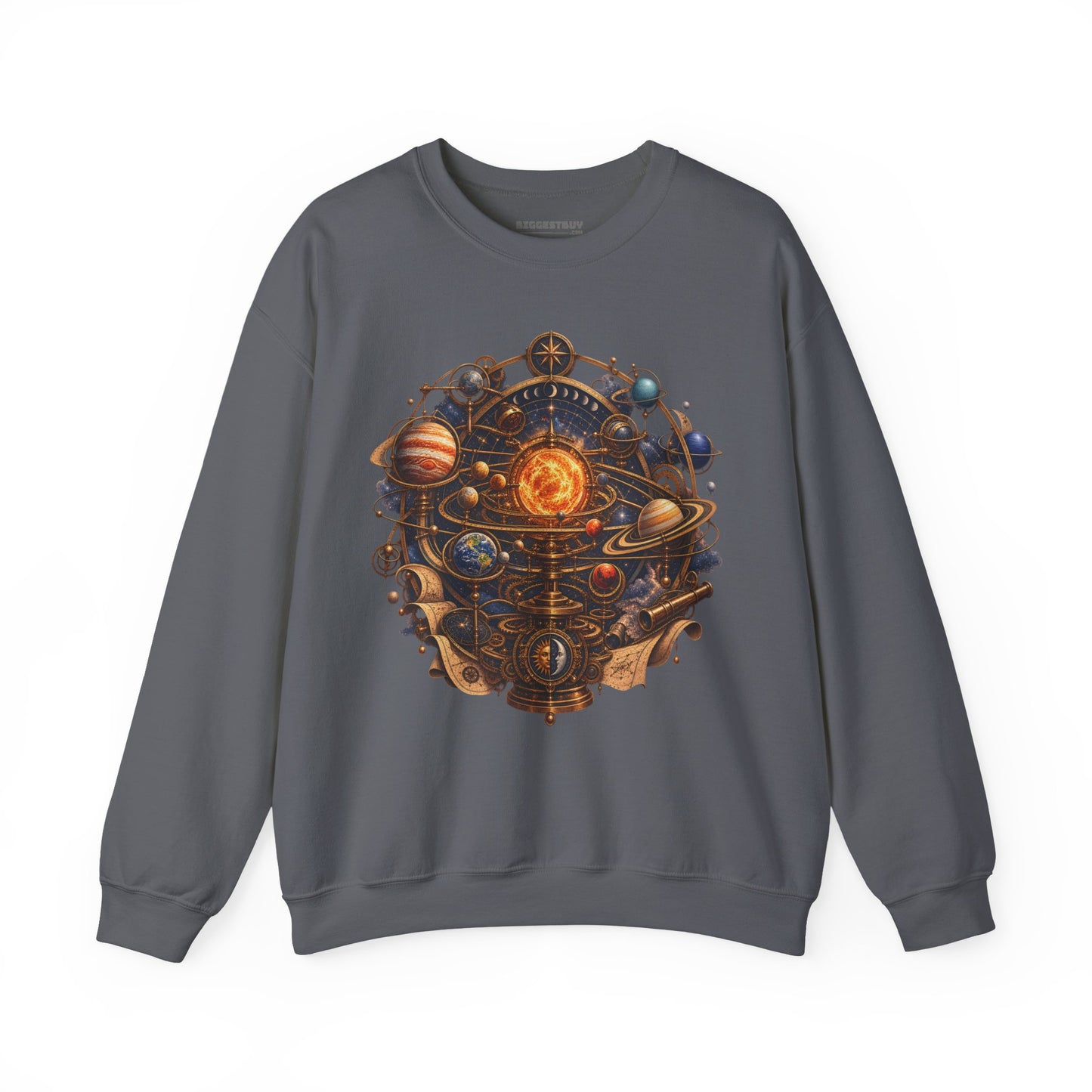 Orbital Opulence - Crewneck Sweatshirt