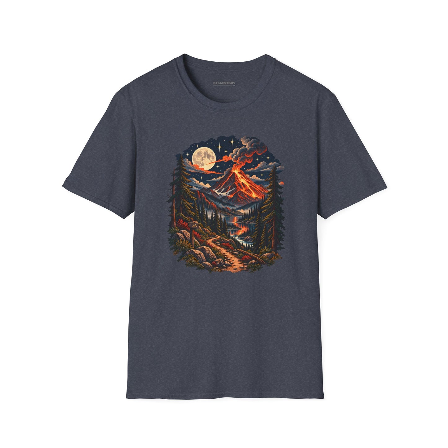 Volcanic Visions - Softstyle T-Shirt